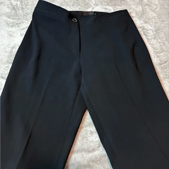 Black Wide leg Marie Claire Paints Euro side 42 which is is size 8 - Picture 3 of 6